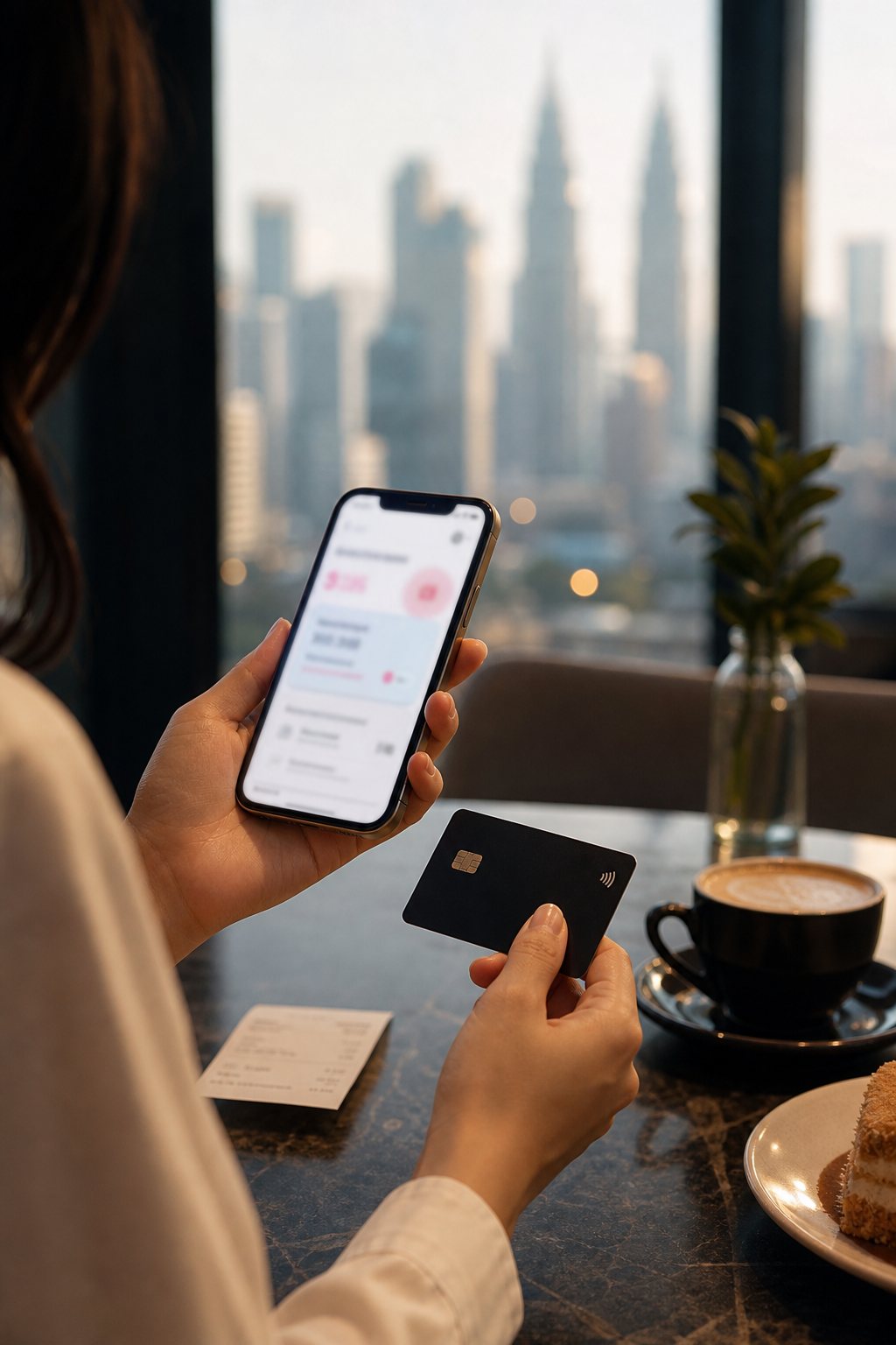 Semak diskaun yuran kad RedotPay guide image