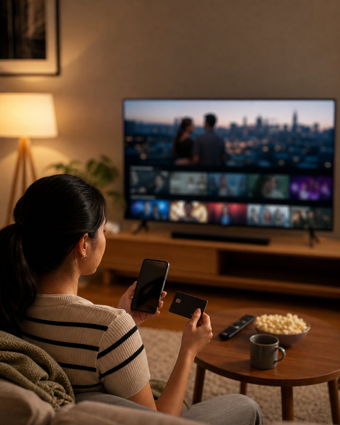 Netflix and Spotify