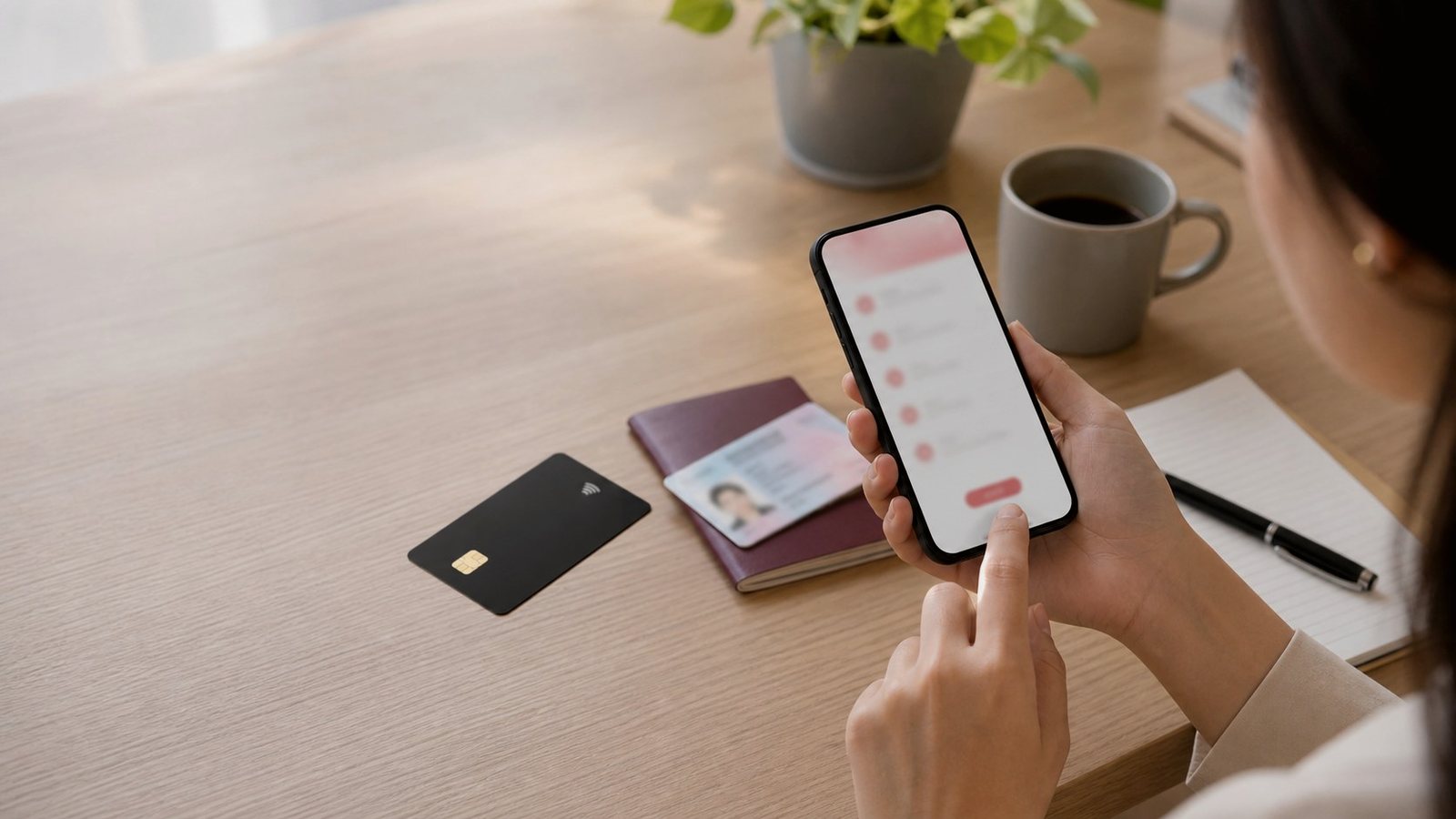 Cara apply kad RedotPay guide image