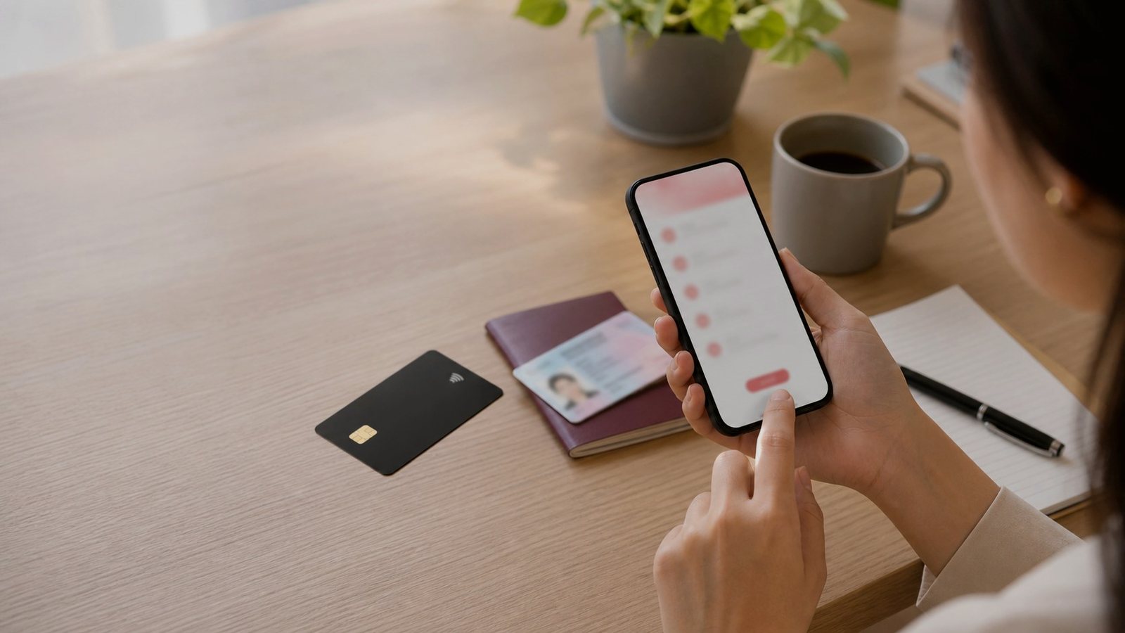 RedotPay billing address guide image