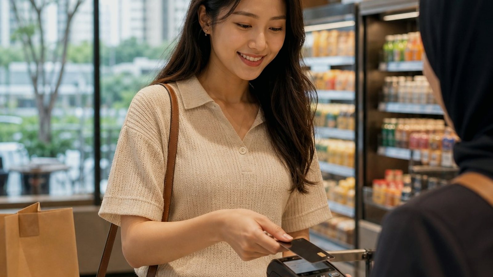 RedotPay for cafe and retail guide image