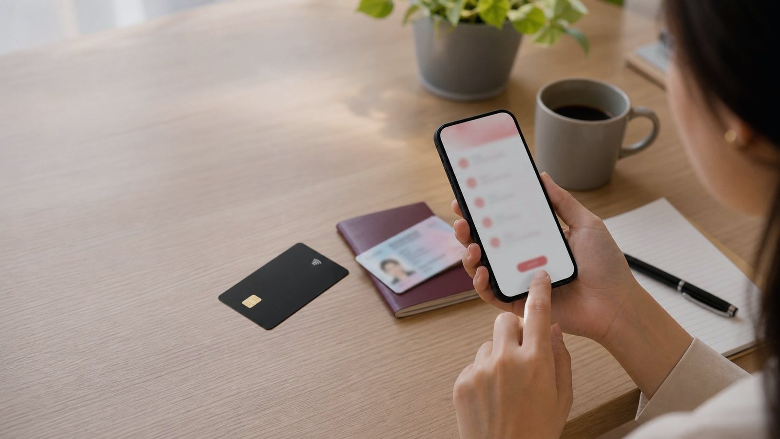 RedotPay card activation guide image