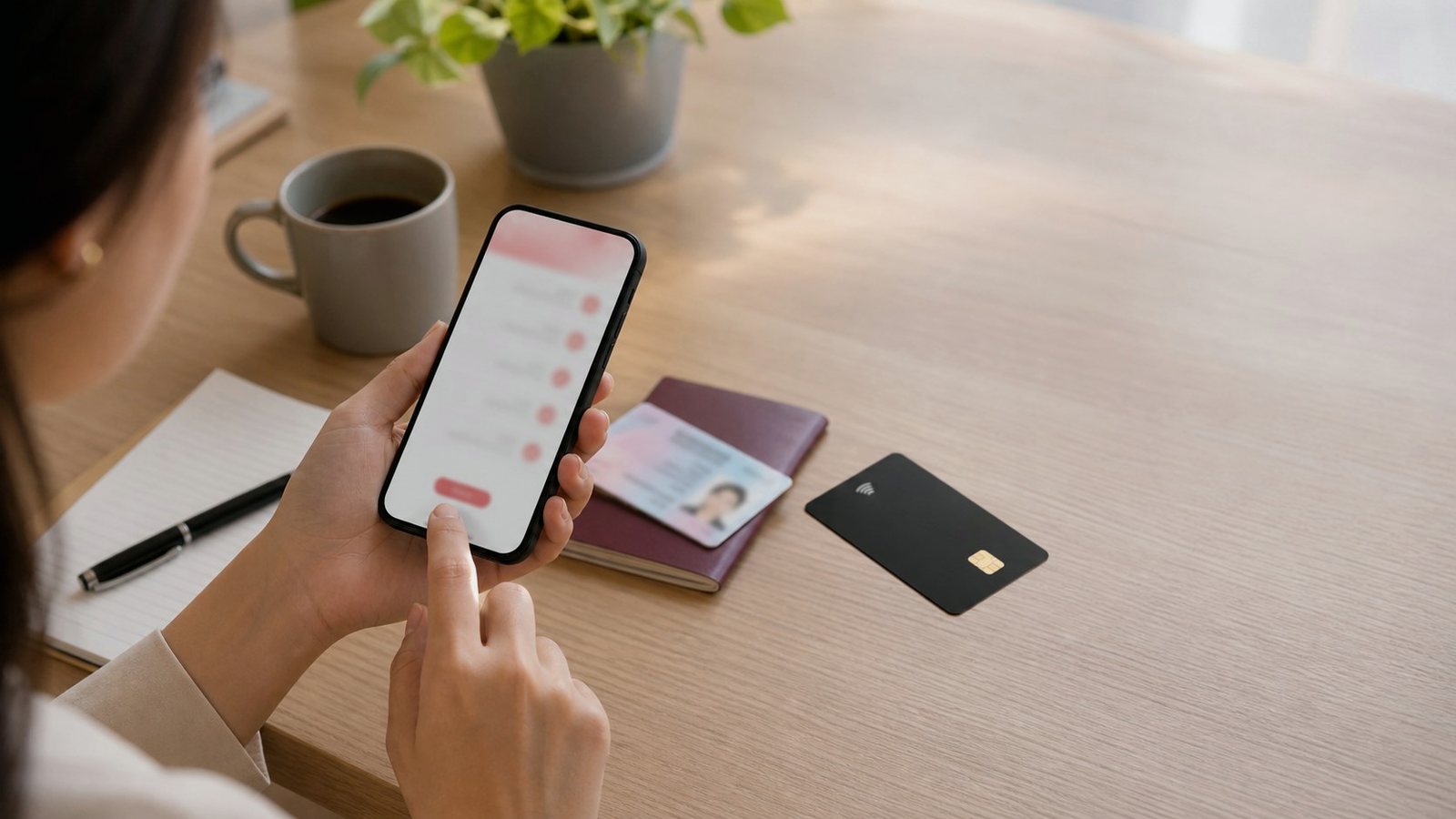 RedotPay card guide image