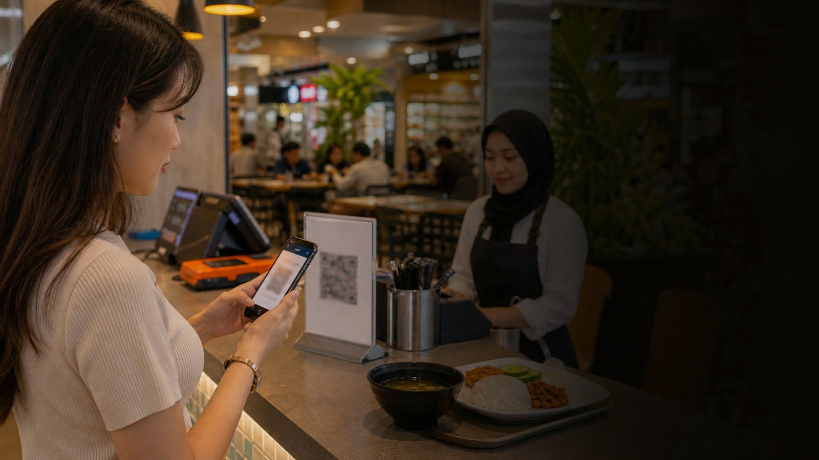 RedotPay DuitNow QR guide image