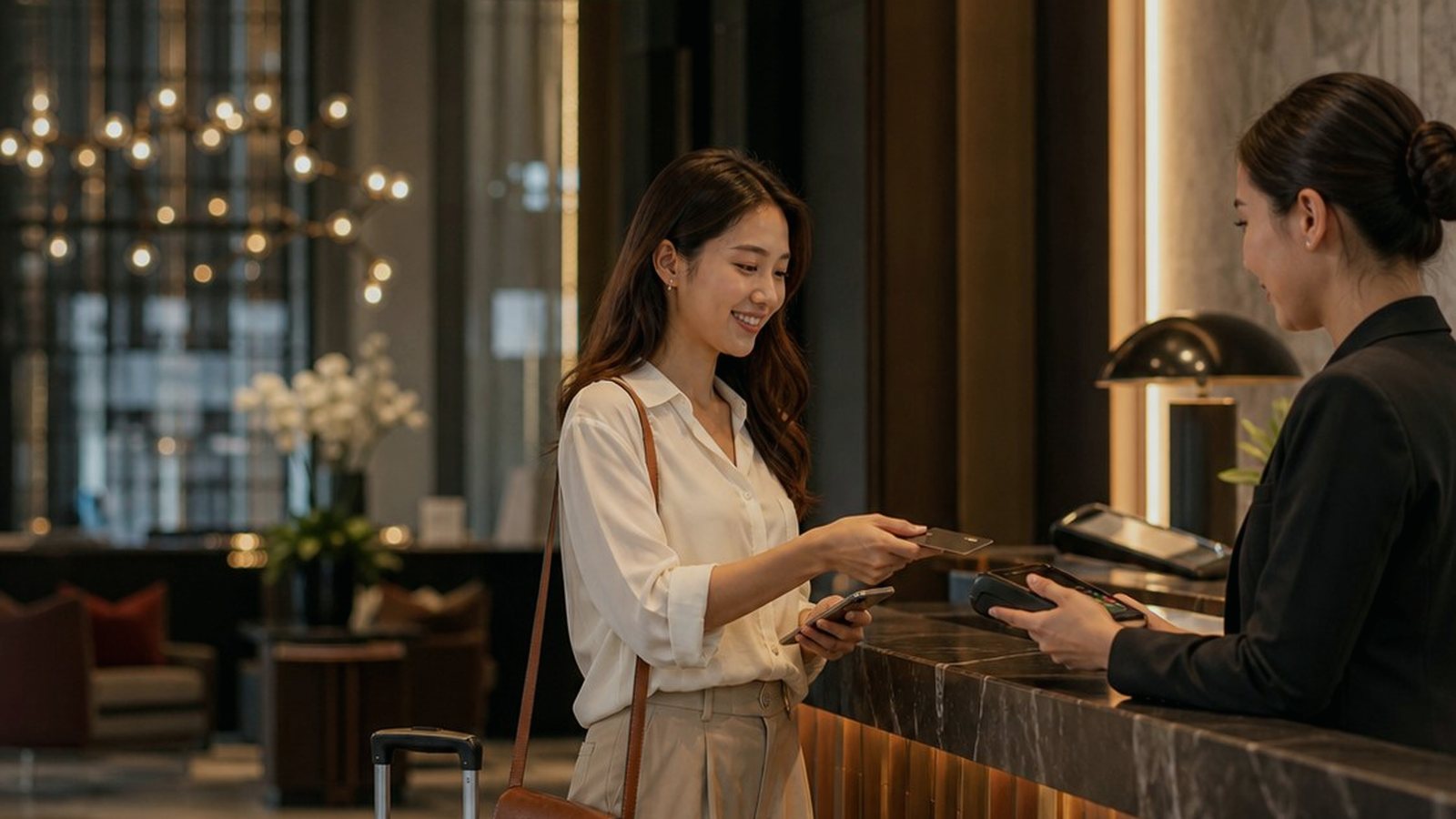 RedotPay hotel payment guide image