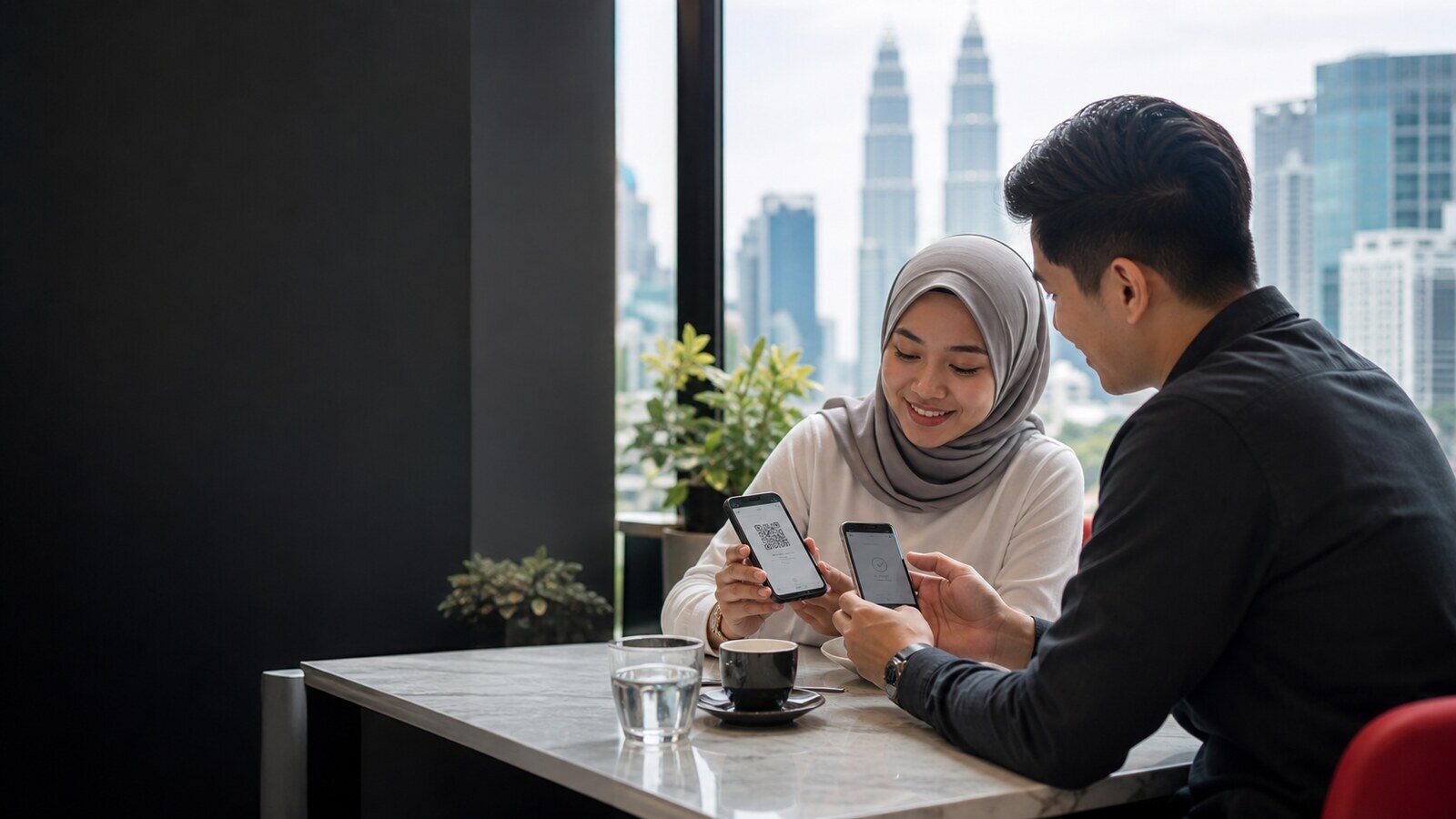 Cara hantar kepada pengguna RedotPay guide image