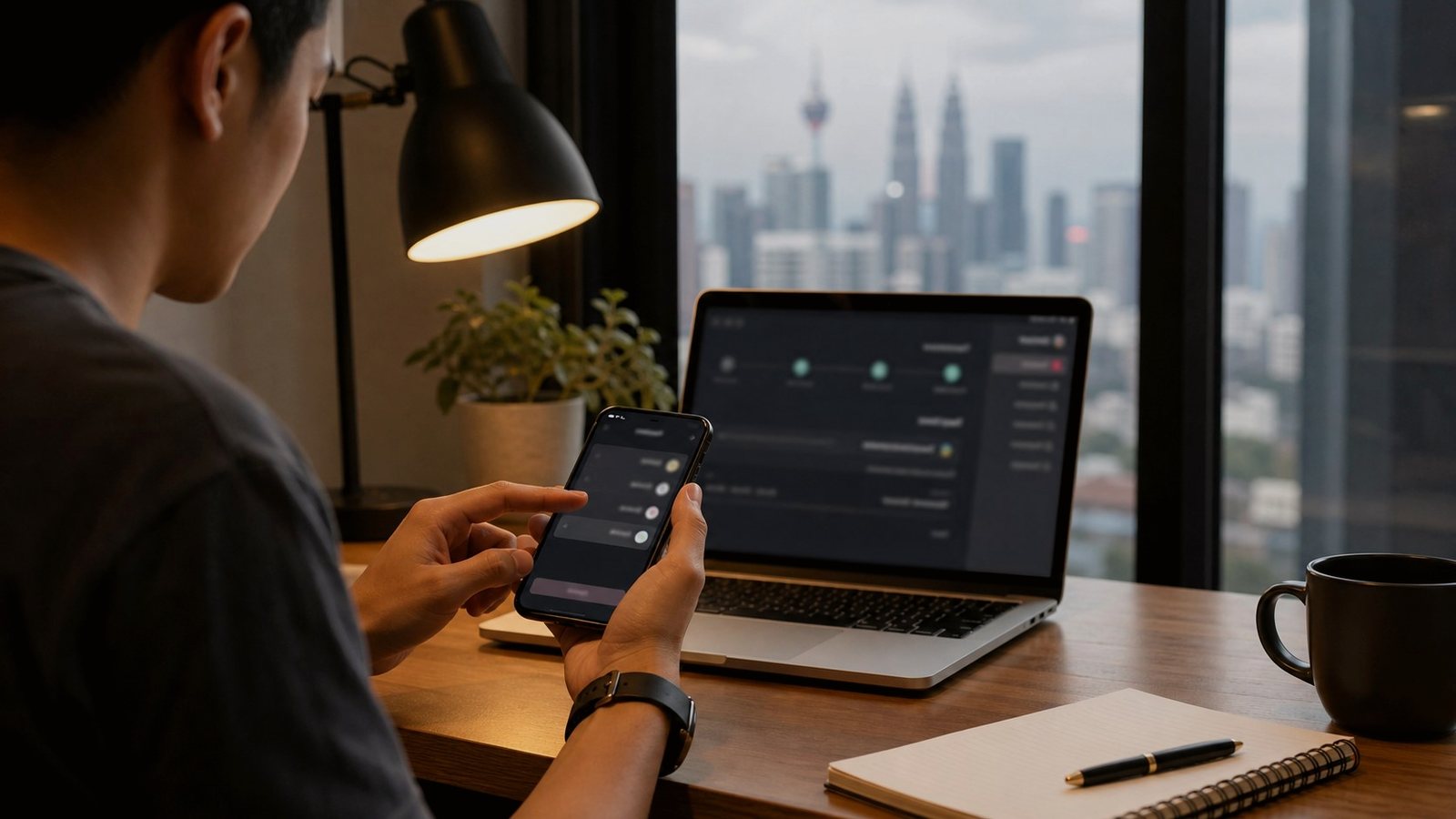 RedotPay USDT guide image
