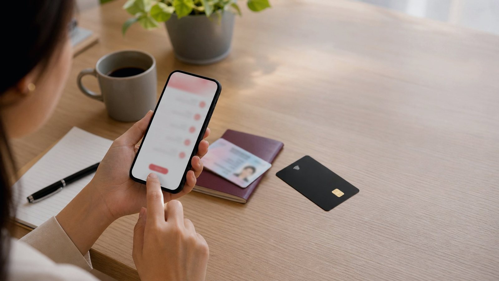 RedotPay virtual card guide image