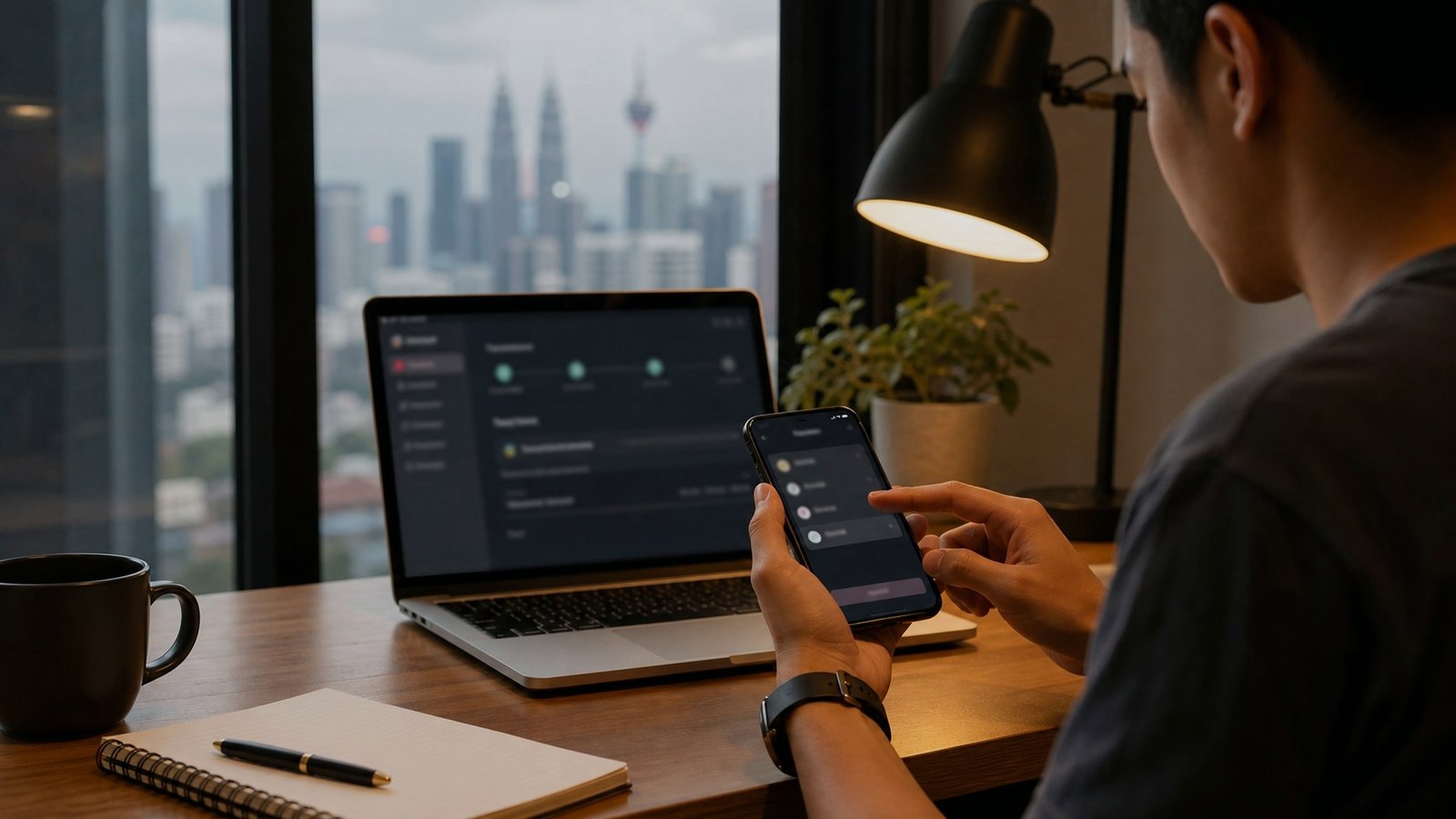 RedotPay wrong network guide image